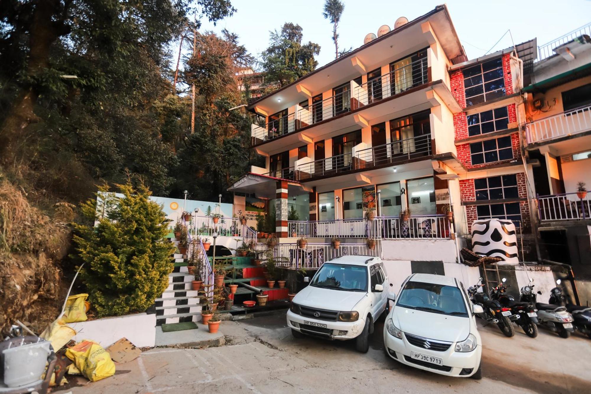 Mirage Grand Hotel McLeod Ganj Eksteriør billede